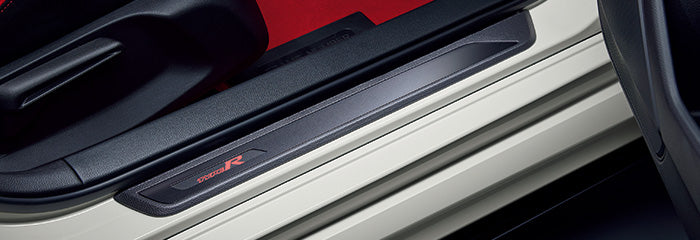 Honda Genuine OEM Type R LED Illuminated Door Side Step Garnish – Civic Type R FL5 (MY22+) - Chicane Australia - Honda - Genuine