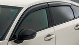 Honda Genuine OEM Door Visors – Civic Type R FL5 (MY22+)