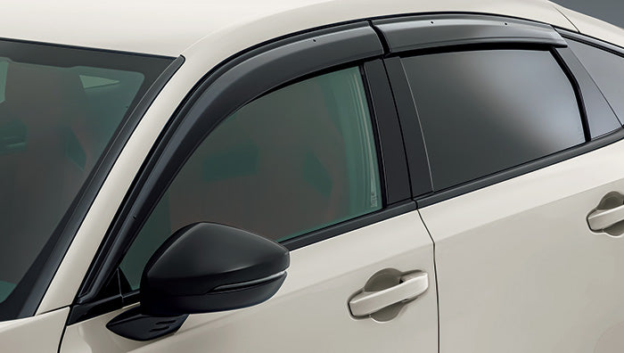 Honda Genuine OEM Door Visors – Civic Type R FL5 (MY22+) - Chicane Australia - Honda - Genuine