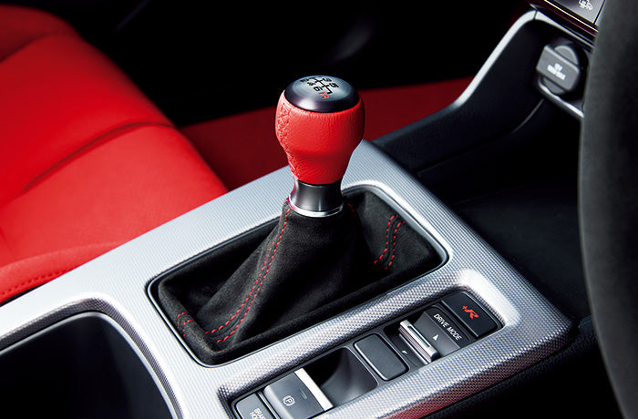 Honda Genuine OEM Red Leather Shift Knob – Civic Type R FL5 (MY22+) - Chicane Australia - Honda - Genuine