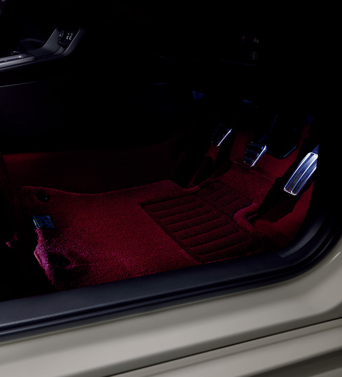 Honda Genuine OEM Front Driver's Side Footwell LED Illumination Kit White – Civic Type R FL5 (MY22+) - Chicane Australia - Honda - Genuine