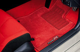 Honda Genuine OEM Red Type R Floor Mat Set – Civic Type R FL5 (MY22+)