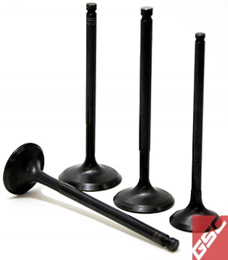 GSC Power-Division Intake Valve - Honda K20/K24 - 36mm Head (+1mm) - Chrome Polished - Image 2