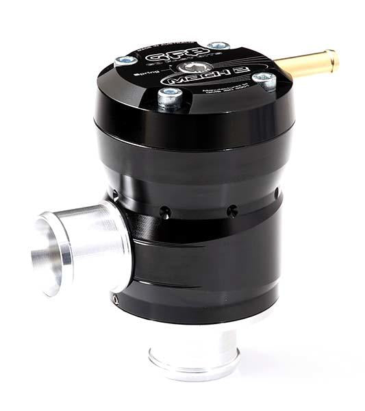 GFB Mach 2 Recirculating Plumb Back Blow Off Valve - Ford Falcon XR6 Turbo (BA/BF/FG) / Territory Turbo (SY) / Audi TT/A3/S3 (8N/8L) / Volkswagen Golf GTI (Mk4) / Saab 9-3/9-5 - 25mm - Image 2