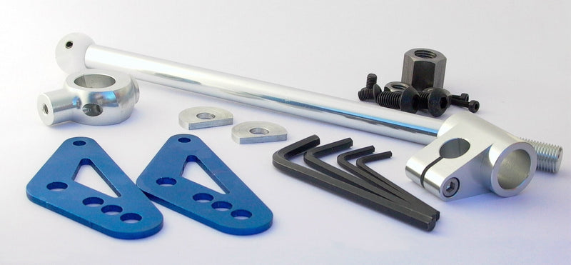 GFB Adjustable Short Throw Shifter Kit - Subaru WRX/STI (GC8/GDA/GDB) / Liberty/B4 (BE/BH) - GFB