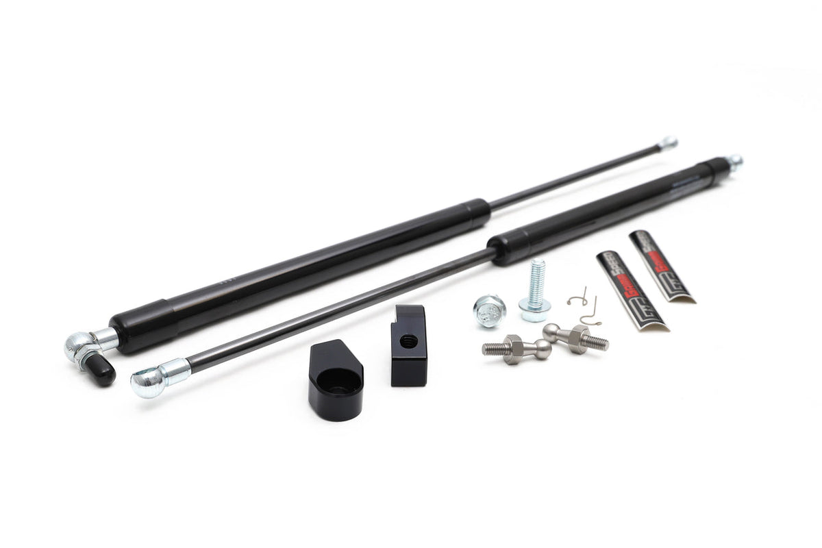 GrimmSpeed High-Lift Hood Struts - Subaru Impreza/WRX (GDA/GGA) / STI (GDB)