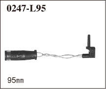 DIXCEL Rear Brake Wear Sensor - Mercedes-Benz C63/C63 S AMG (W205/S205) - Dixcel Brakes