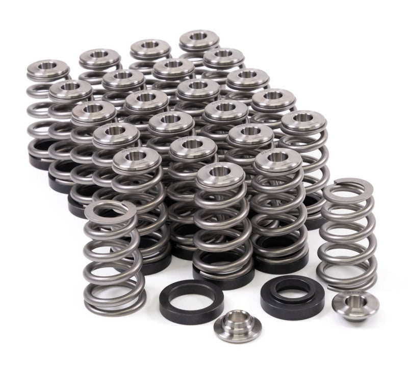 GSC Power-Division High Pressure Shimless Conical Valve Spring & Titanium Retainer Kit - Nissan RB26DETT - 60 PSI Max