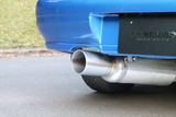 Fujitsubo Legalis Super R Exhaust - Subaru Impreza WRX / STI (GC8) - 117mm Tip