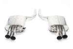 Dinan Free Flow Axleback Exhaust System - BMW 550i (F10) - Polished Tips - Dinan Thumbnail