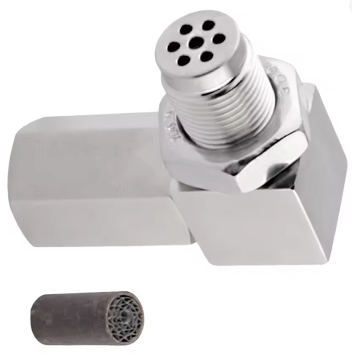 O2 Sensor Defouler – 90° Angled Adapter