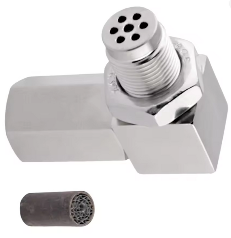 O2 Sensor Defouler – 90° Angled Adapter - Chicane Australia