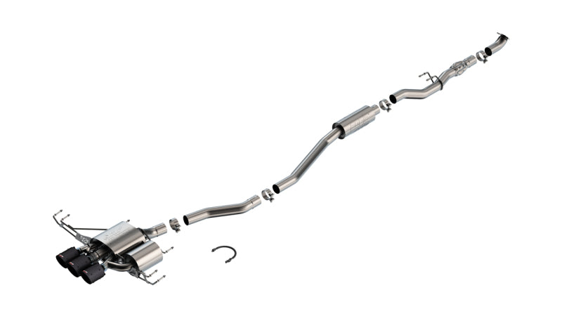 Borla Cat-Back Exhaust - Honda Civic Type R (FL5) - ATAK 2.75in Active Exhaust