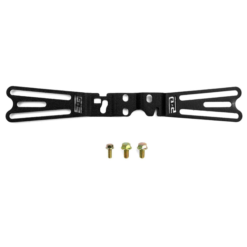 GrimmSpeed BroTie Mounting Bracket for Hella Horns - Subaru WRX/STI (GD/GR/VA) - GrimmSpeed