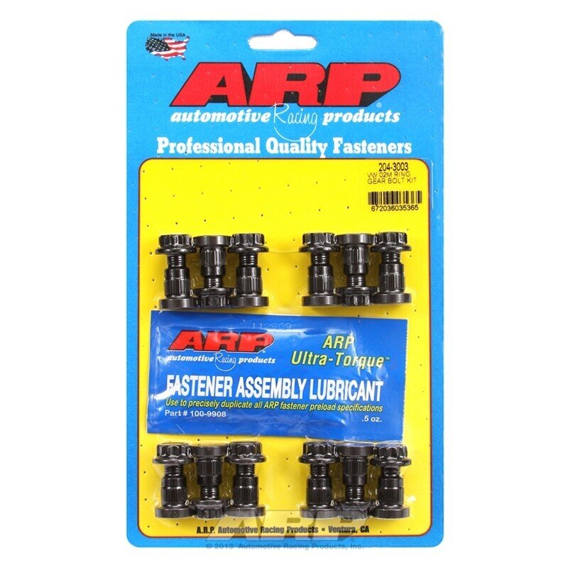 ARP HD Differential Bolt Kit for Wavetrac - VW / Audi 6-Speed Manual (02M / 02Q) - 2WD & AWD - Wavetrac