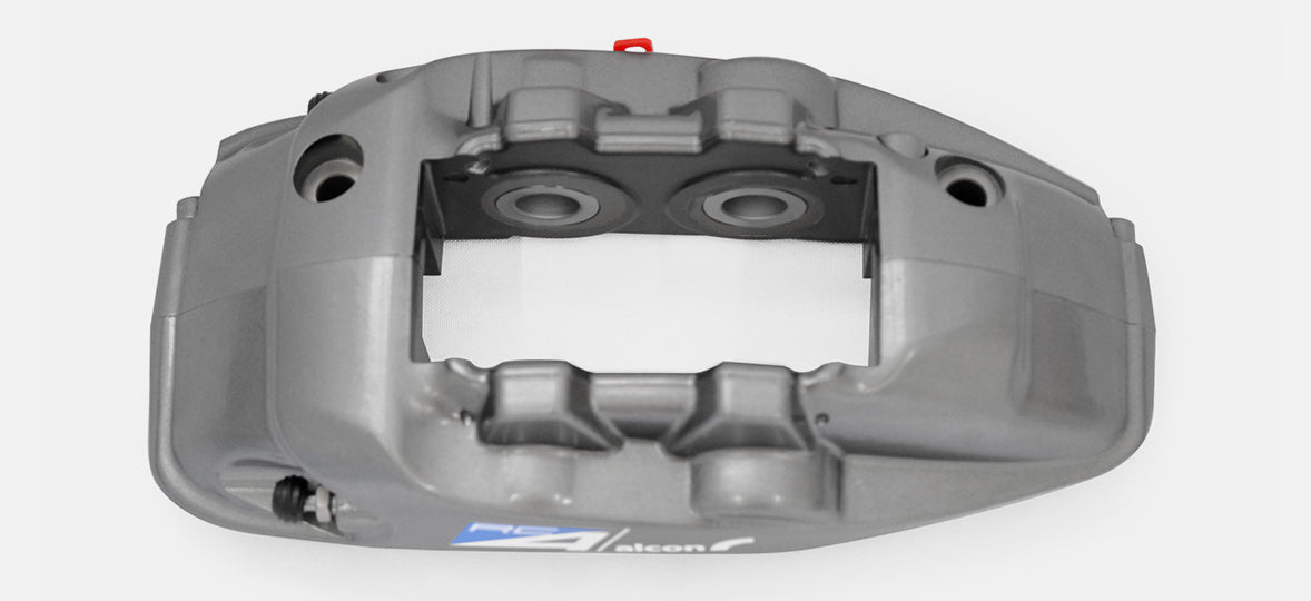 Alcon CAR69 "RC4" 4-Piston Front Calipers – Pair - Chicane Australia