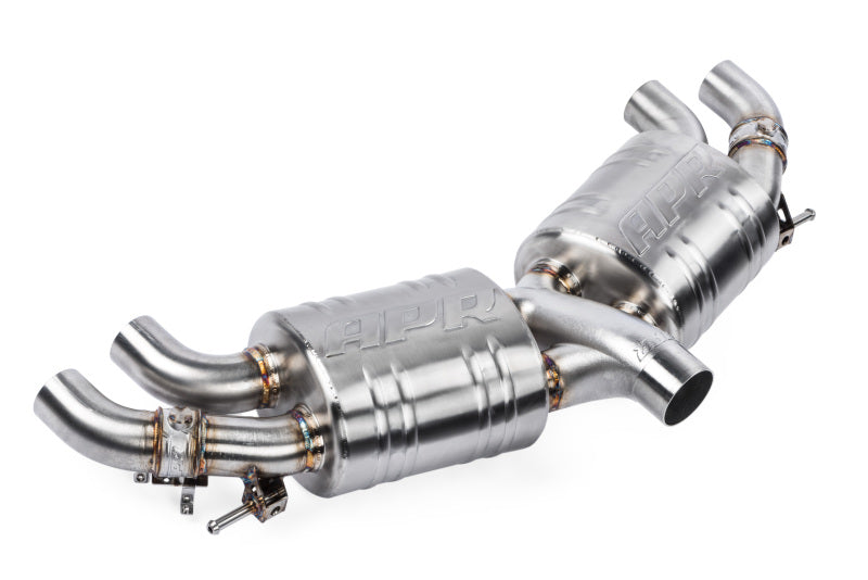 APR Catback Exhaust System - Audi S3 Sportback (8V) - Image 3