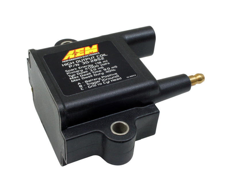 AEM Universal High Output Inductive Dumb Coil - Universal - AEM Electronics