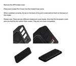 APR Intake Port Covers - Audi S3 (8Y) / Volkswagen Golf R/GTI (CD) - Carbon - Image 5 - APR Thumbnail