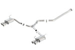 Borla Cat-Back Exhaust - Subaru WRX / WRX STI Sedan (GV) - ATAK - Image 3 - Borla Thumbnail