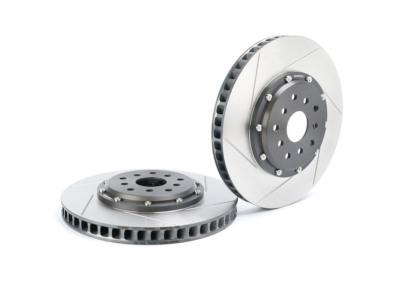 Paragon 2-Piece Front Brake Rotor Pair - Subaru BRZ w/ Performance Package / BRZ tS & WRX STI 4-Pot Calipers (GDB / GRF / GVF / VAB) - 326x30mm - Chicane Australia