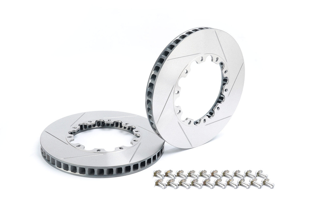 Paragon Replacement Front Rotors – Subaru WRX STI 02–17 (4-Pot Caliper) - Chicane Australia