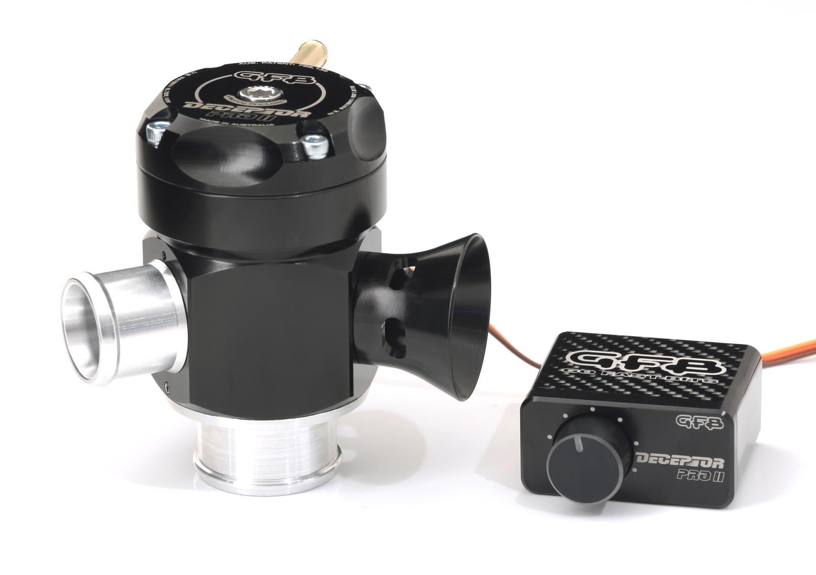 GFB Deceptor Pro II Electronic Blow Off Valve - Subaru WRX (VA) MY15-21 / Forester XT (SJ) MY13-18 / Levorg (VMG) - Image 2