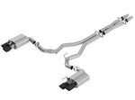 Borla Cat-Back Exhaust - Ford Mustang GT Coupe (S550) - 3in Active Exhaust Quad Tips 2018+ - Borla Thumbnail