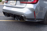 Dinan Carbon Fibre Rear Diffuser Surround - BMW M3/M4 (G80/G82/G83) - Image 11 - Dinan Thumbnail