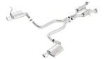 Borla Cat-Back Exhaust - Jeep Grand Cherokee Laredo / Limited V8 (WK2) - Image 2 - Borla Thumbnail