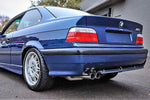 Dinan Free Flow Axleback Exhaust - BMW 3-Series (E36) - Polished Tips - Image 2 - Dinan Thumbnail