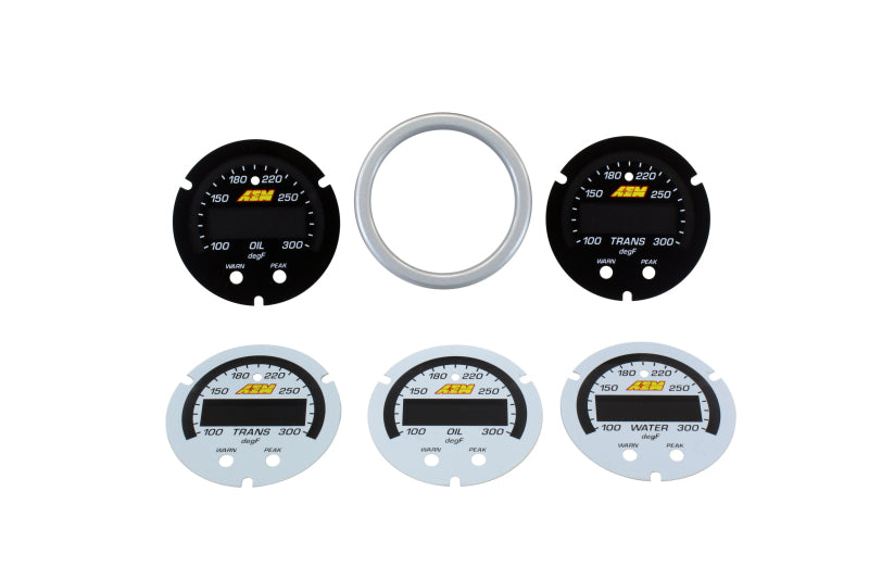 AEM X-Series Temperature Gauge Accessory Kit - Universal - Image 3
