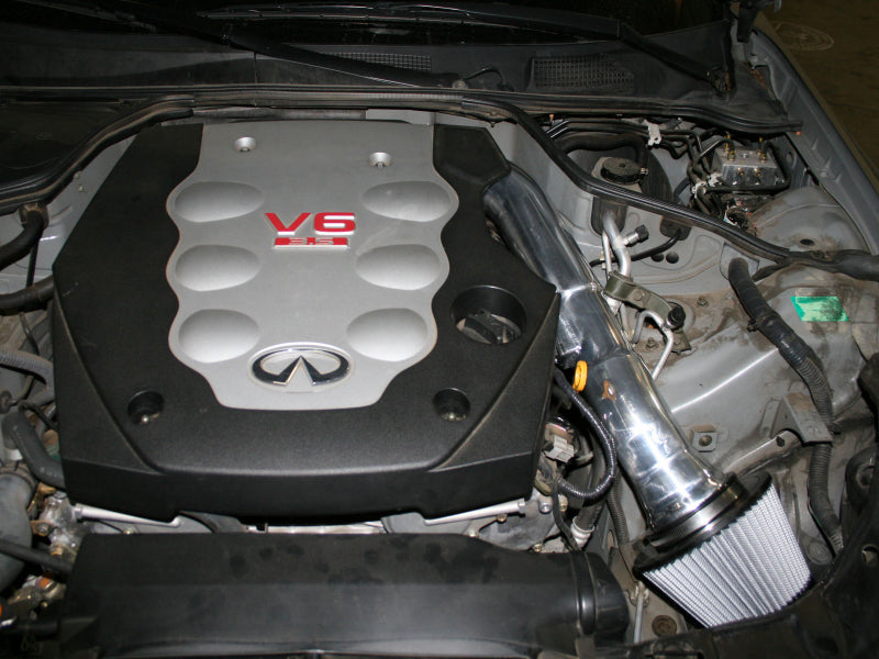 aFe Takeda Stage-2 Cold Air Intake - Nissan 350Z (Z33) - 3.5L V6 VQ35DE - Image 2