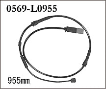 DIXCEL Front Brake Wear Sensor - BMW X3 (F25) / X4 (F26) - Dixcel Brakes