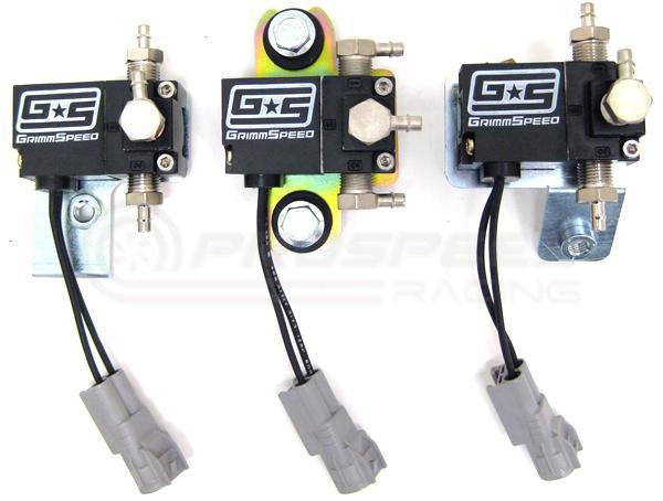 Grimmspeed 3 Port Boost Solenoid - Mitsubishi Evo 7/8/9 (CT9A/CZ4A)
