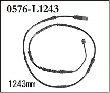 DIXCEL Rear Brake Wear Sensor - BMW X3 (F25) / X4 (F26) - Dixcel Brakes