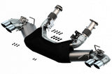 Borla Cat-Back Exhaust - Chevrolet Corvette Stingray (C8) - 3in Quad 4in Tips