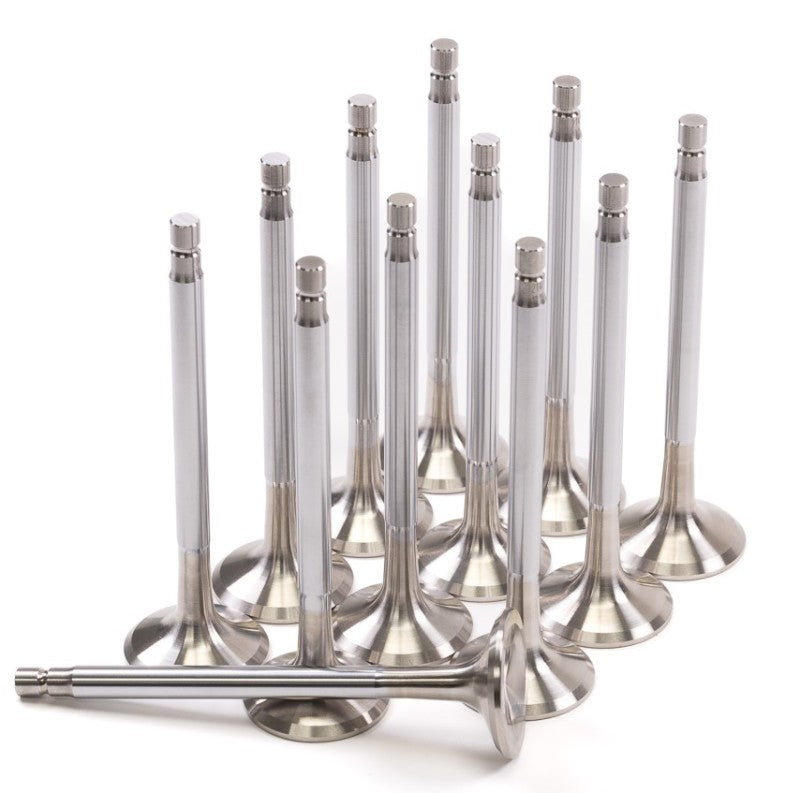 GSC Power-Division Intake Valve - Nissan RB26DETT - 35.65mm Head (+1mm) - 103.8mm Long (+1.5mm Tip) - Image 2