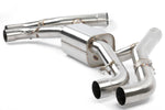 Dinan Valved Axleback Exhaust System - BMW X5 M/X6 M (F95/F96) - Black Tips - Image 14 - Dinan Thumbnail