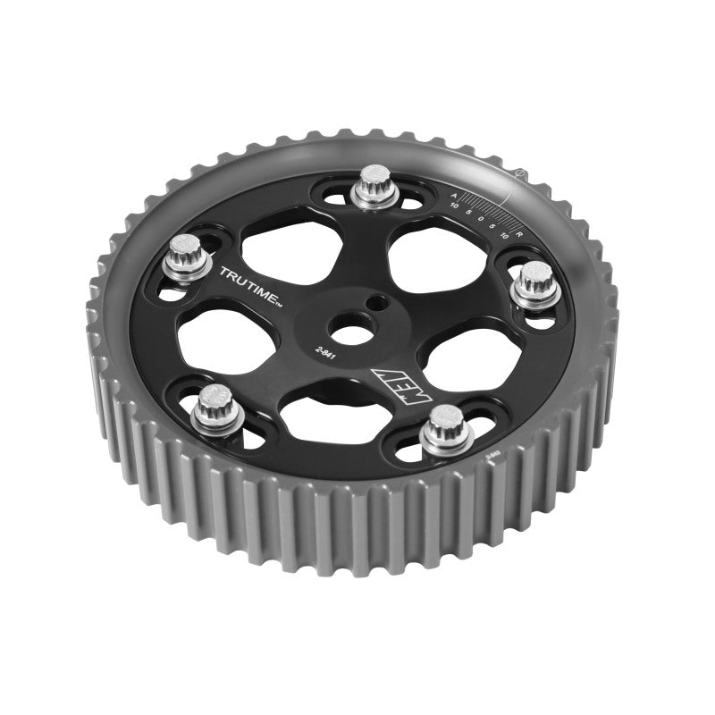 AEM Black Tru-Time Adjustable Cam Gear - Mitsubishi Lancer Evolution 8/IX - Image 3