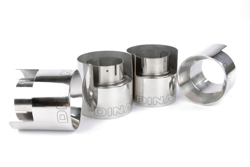 Dinan Valved Axleback Exhaust System - BMW M2 (G87) - Polished Tips - Image 2