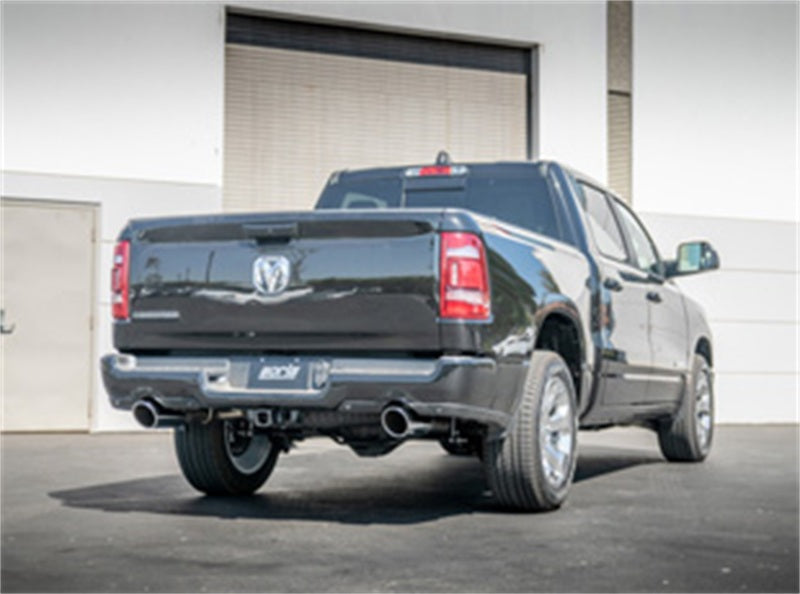 Borla Cat-Back Exhaust - RAM 1500 V8 (DT) Crew Cab Short Bed - 3in into Dual 2.5in