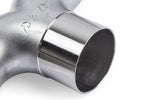 APR Cast T304 Stainless Steel T-Splitter - Universal - 76mm to Dual 63.5mm - Image 3 - APR Thumbnail