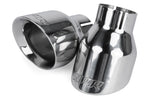 APR Double-Walled 4in Slash-Cut Exhaust Tips - Universal - Polished - APR Thumbnail