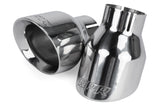 APR Double-Walled 4in Slash-Cut Exhaust Tips - Universal - Polished