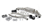 Dinan Free Flow Axleback Exhaust System - BMW X3 M/X4 M (F97/F98) - Black Tips - Dinan Thumbnail