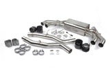 Dinan Free Flow Axleback Exhaust System - BMW X3 M/X4 M (F97/F98) - Black Tips