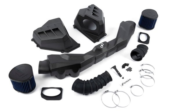 Dinan Matte Carbon Fibre Cold Air Intake - BMW M2/M3/M4 (G80/G82/G83/G87)