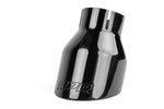 APR Double-Walled 4in Slash-Cut Exhaust Tips - Universal - Polished Diamond Black - Image 2 - APR Thumbnail