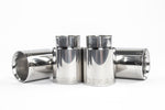 Dinan Free Flow Axleback Exhaust System - BMW M340i/M440i (G20/G22/G23/G26) - Polished Tips - Image 6 - Dinan Thumbnail